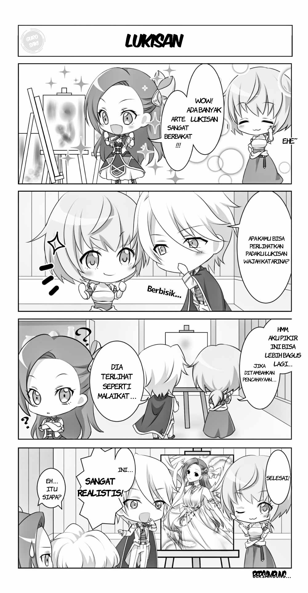 Komik Hamefura x Arte Chapter 4 gambar 1