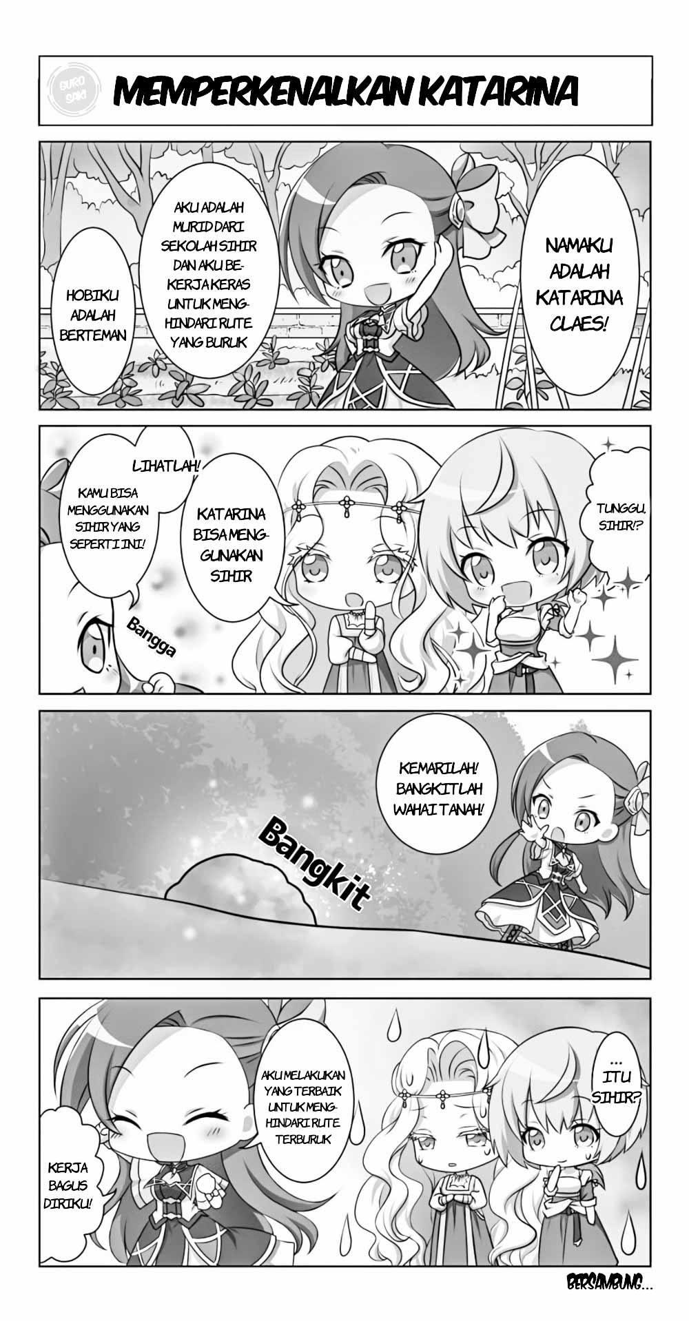 Komik Hamefura x Arte Chapter 3 gambar 1