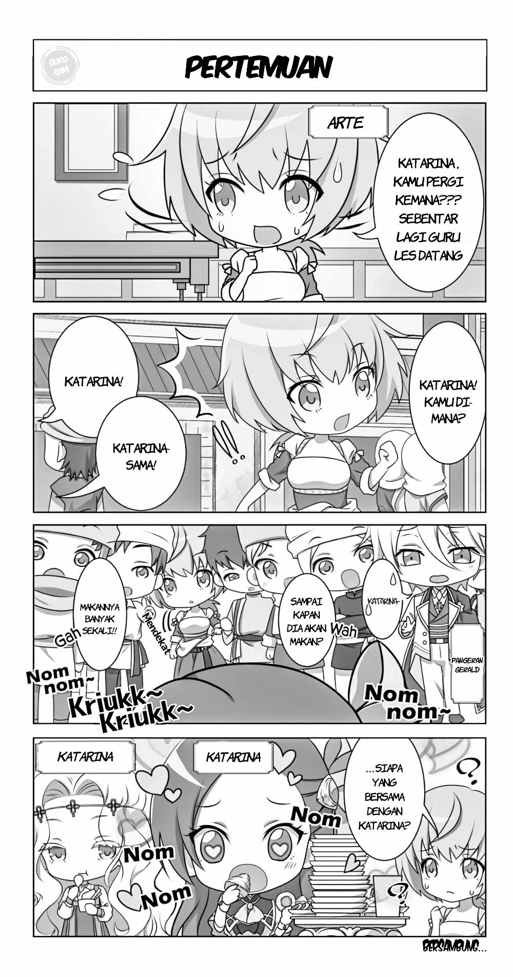 Komik Hamefura x Arte Chapter 1 gambar 1