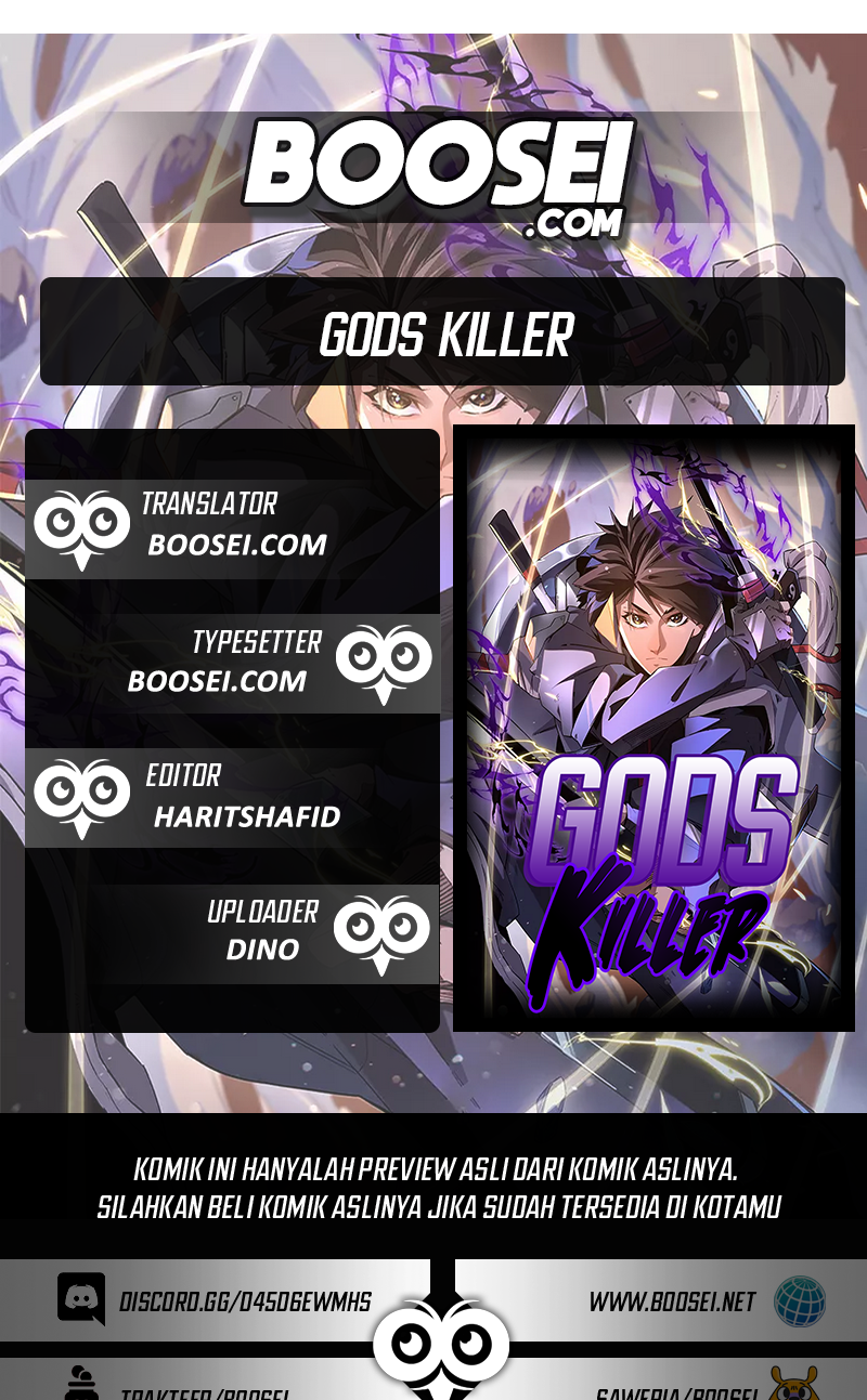 Komik God Killer Chapter 01 gambar 1