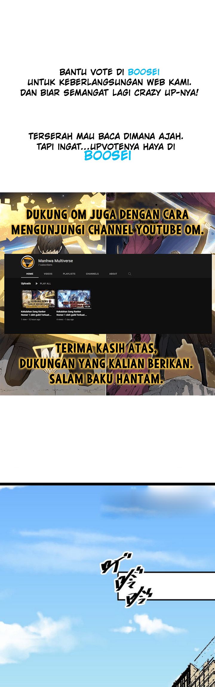 Manhua God Killer Chapter 01 gambar 2