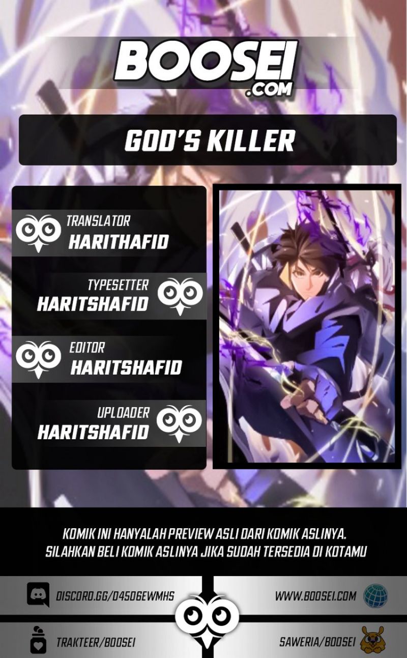 Komik God Killer Chapter 00.1 gambar 1
