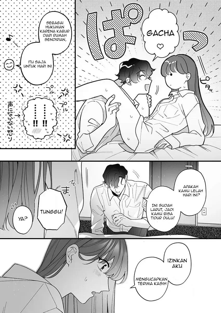 H Yakuza to Abunai Aijin Keiyaku Chapter 4 - Halaman 22