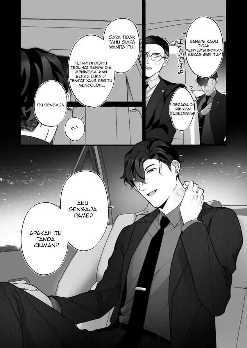H Yakuza to Abunai Aijin Keiyaku Chapter 2 - Halaman 12