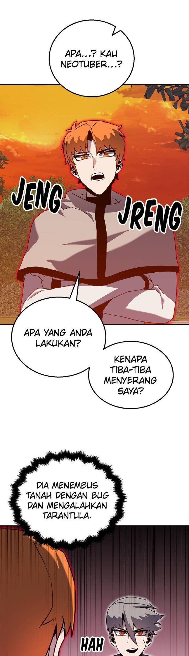 Komik Bug Eater Chapter 18 gambar 1