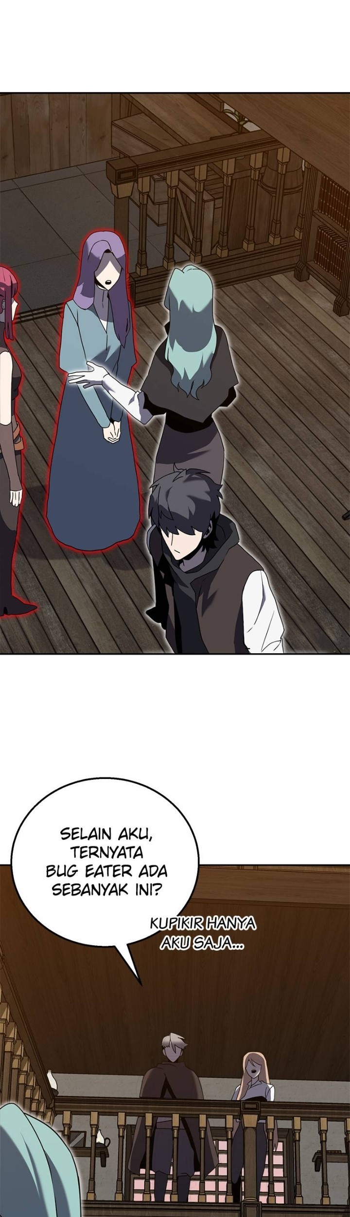 Komik Bug Eater Chapter 11 gambar 1