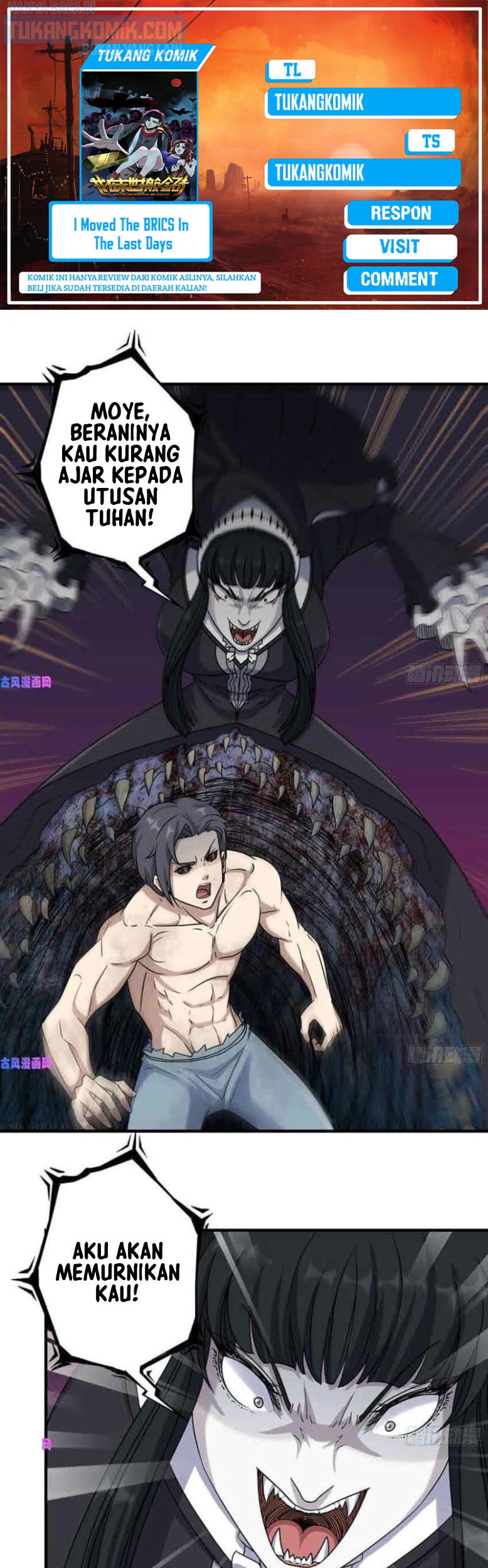 Komik I Moved The BRICS In The Last Days Chapter 282 gambar 1
