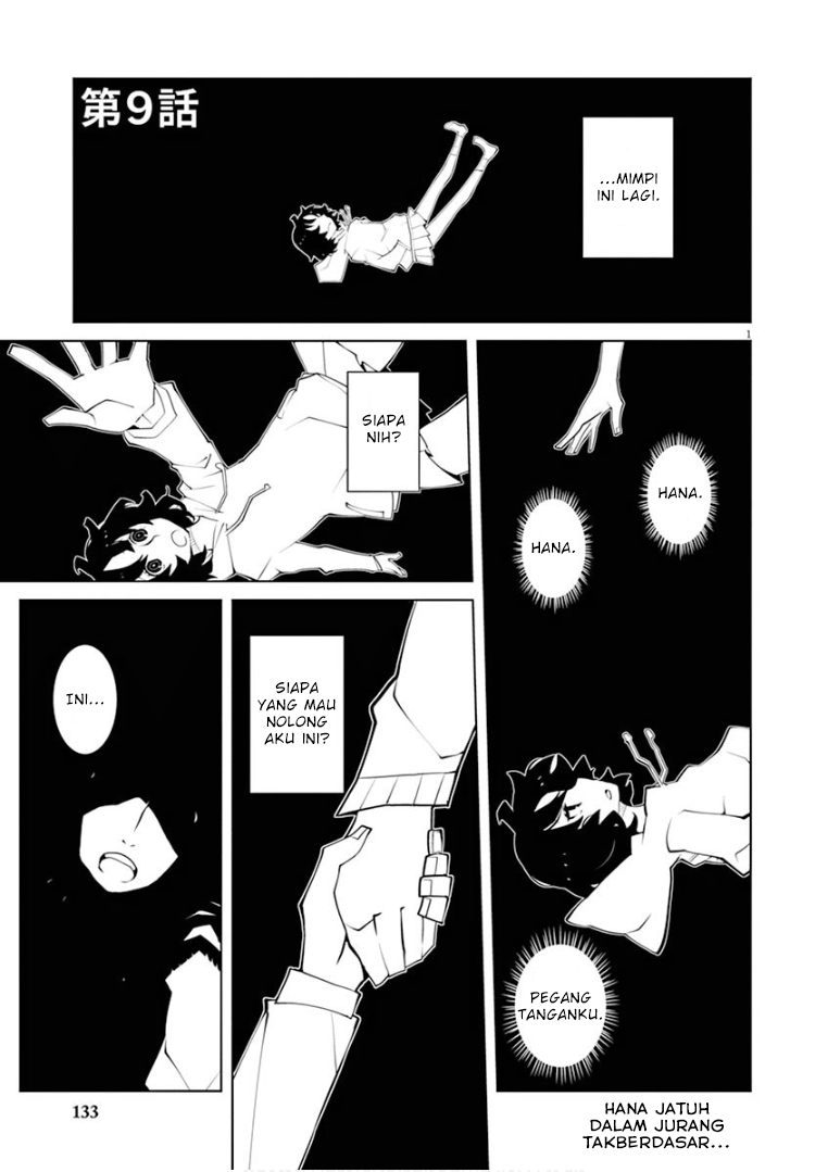 Komik Hana to Alice Satsujin Jiken Chapter 9 gambar 1