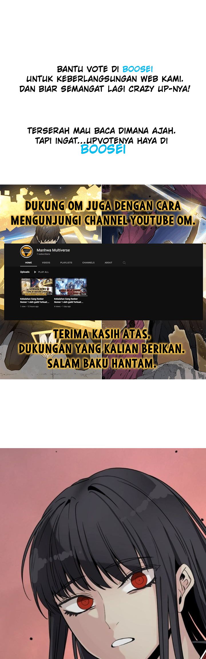 Manhwa Hero Killer Chapter 78 gambar 2