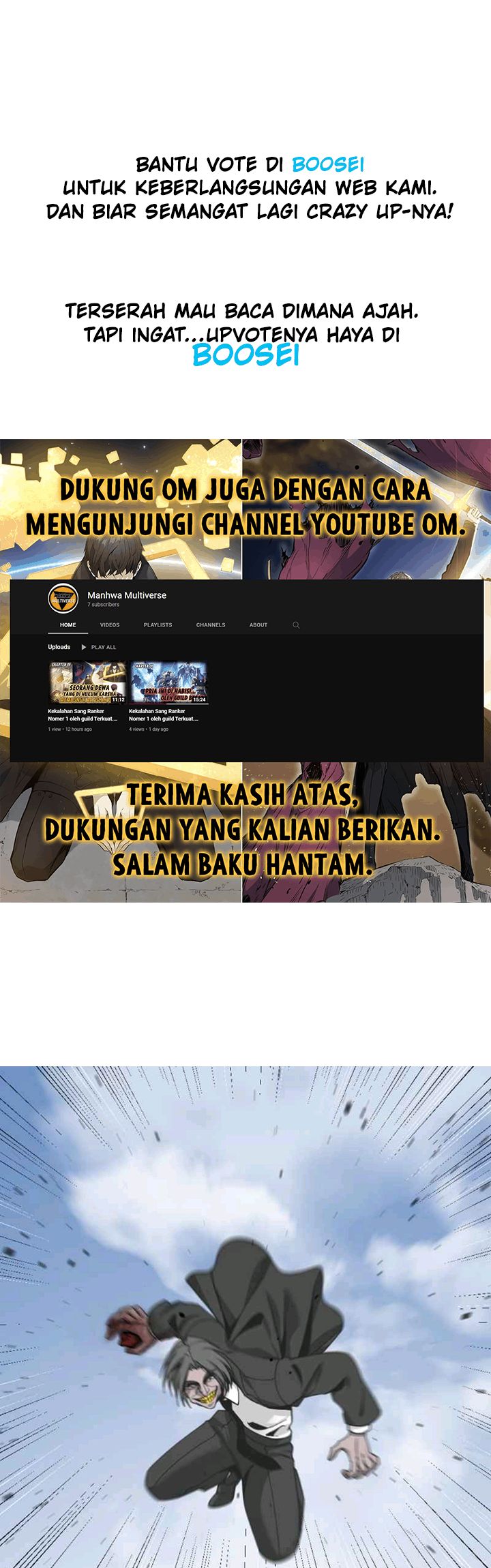 Manhwa Hero Killer Chapter 77 gambar 2
