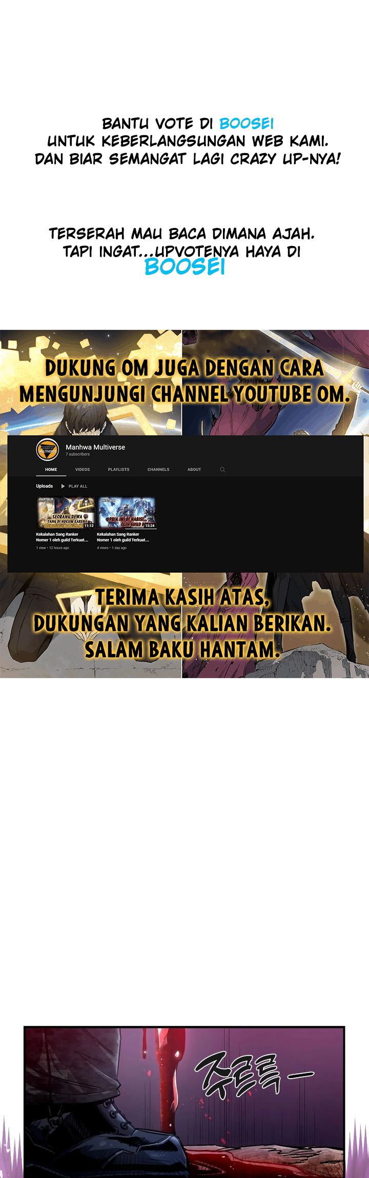 Manhwa Reincarnation Of The Veteran Soldier Chapter 58 gambar 2