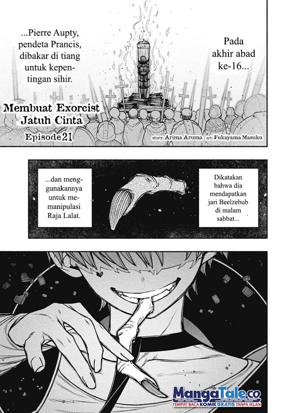 Manga Exorcist wo Otosenai Chapter 21 gambar 2