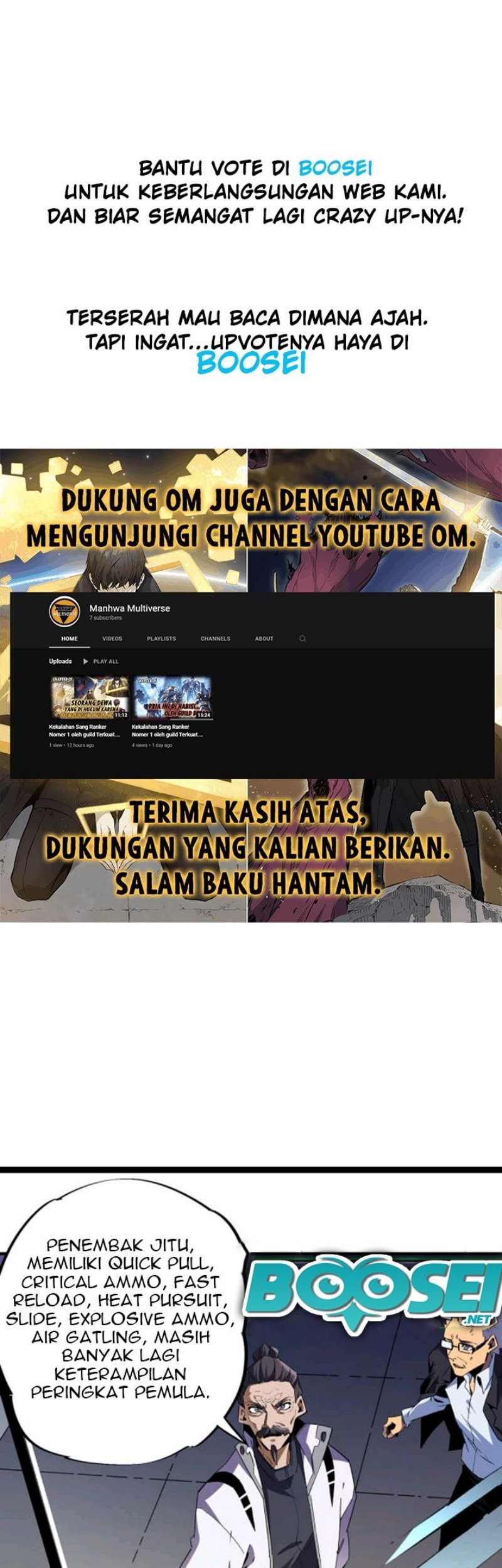 Manhua God Killer Chapter 05 gambar 2