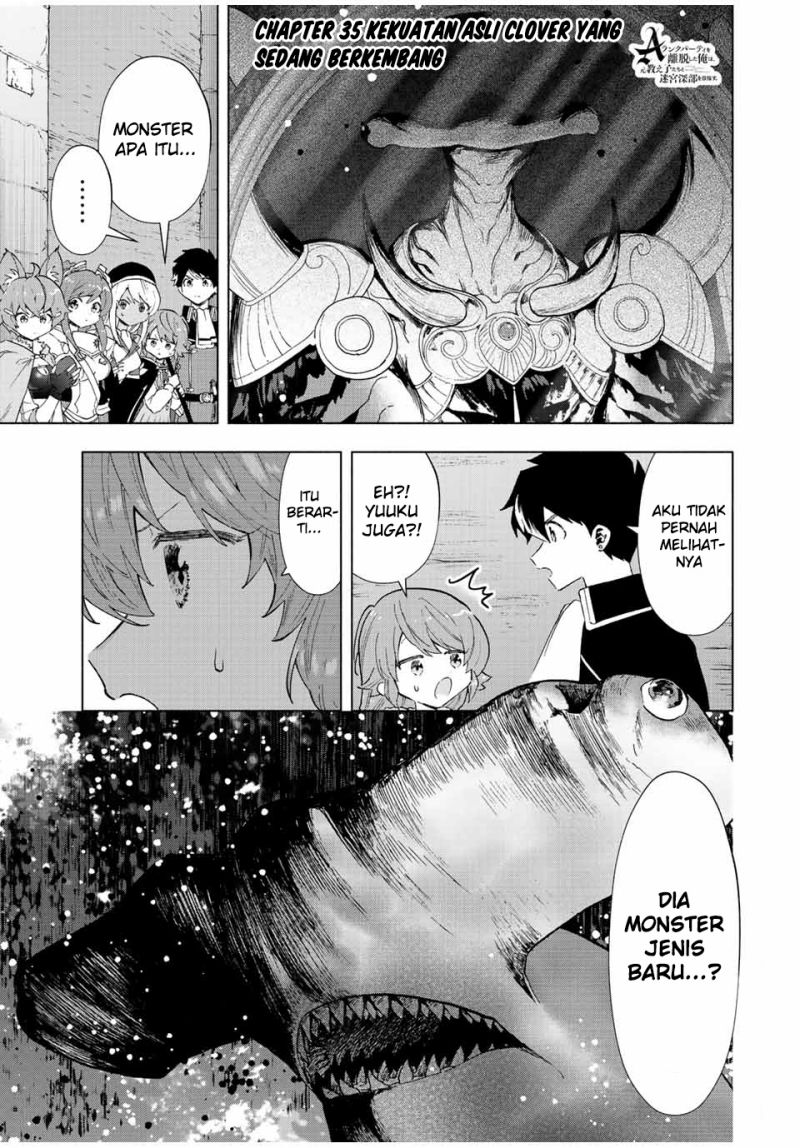 A Rank Party wo Ridatsu Shita Ore wa, Moto Oshiego Tachi to Meikyuu Shinbu wo Mezasu Chapter 45 - Halaman 2