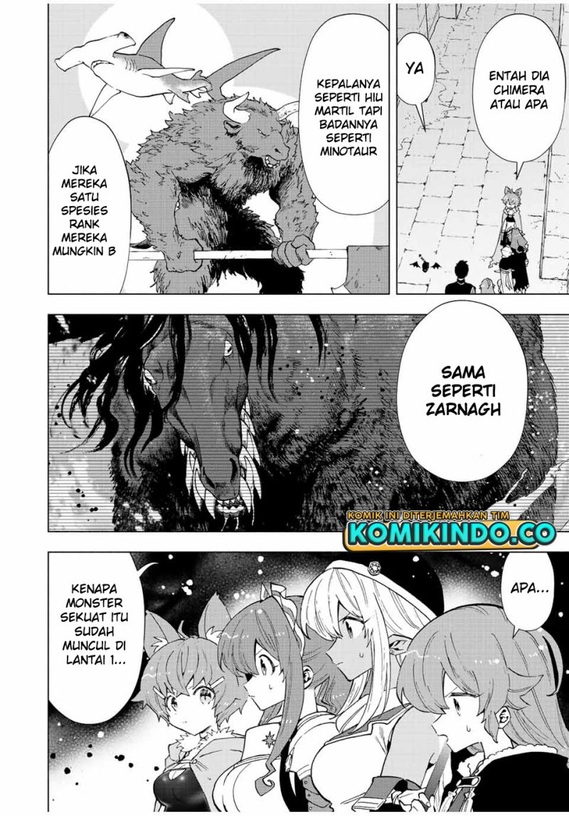 A Rank Party wo Ridatsu Shita Ore wa, Moto Oshiego Tachi to Meikyuu Shinbu wo Mezasu Chapter 45 - Halaman 3