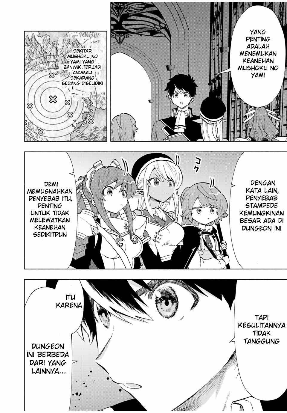 A Rank Party wo Ridatsu Shita Ore wa, Moto Oshiego Tachi to Meikyuu Shinbu wo Mezasu Chapter 44 - Halaman 3