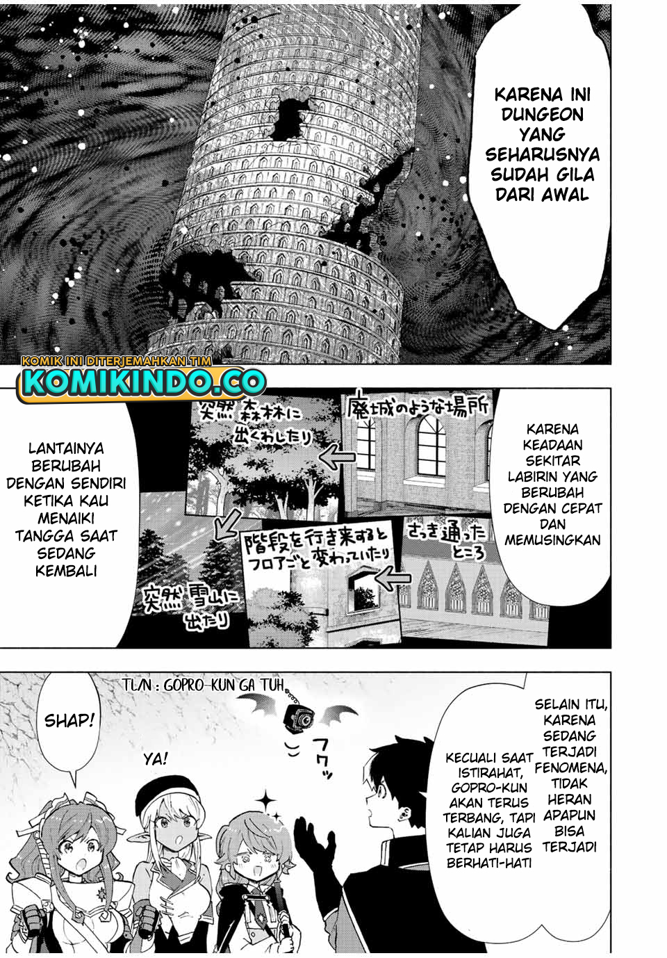 A Rank Party wo Ridatsu Shita Ore wa, Moto Oshiego Tachi to Meikyuu Shinbu wo Mezasu Chapter 44 - Halaman 4