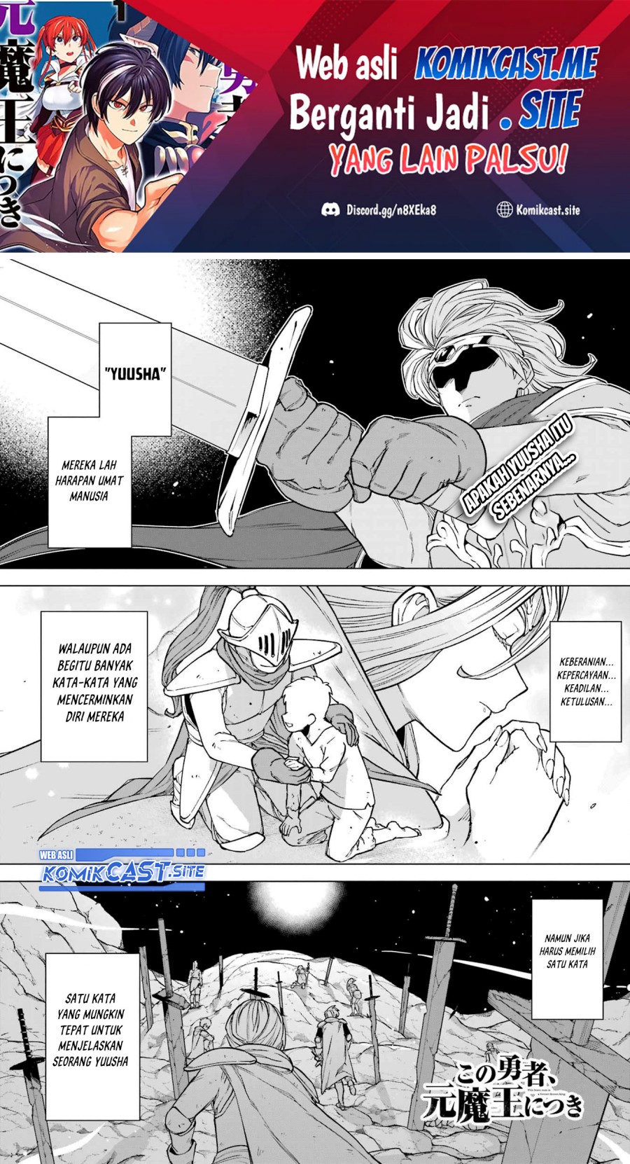 Manga Kono Yuusha Moto Maou Ni Tsuki Chapter 09 gambar 2