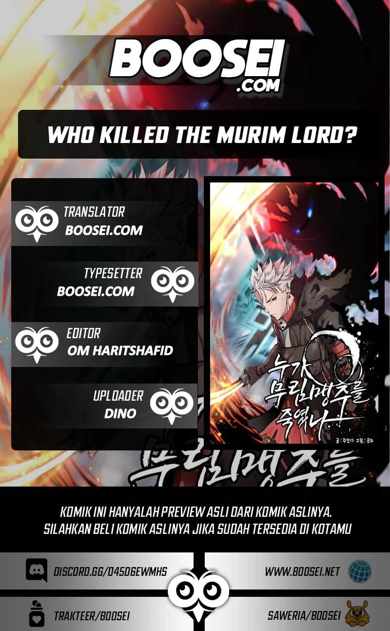 Komik Who Killed the Murim Lord? Chapter 14 gambar 1