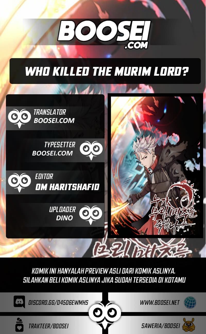 Komik Who Killed the Murim Lord? Chapter 12 gambar 1