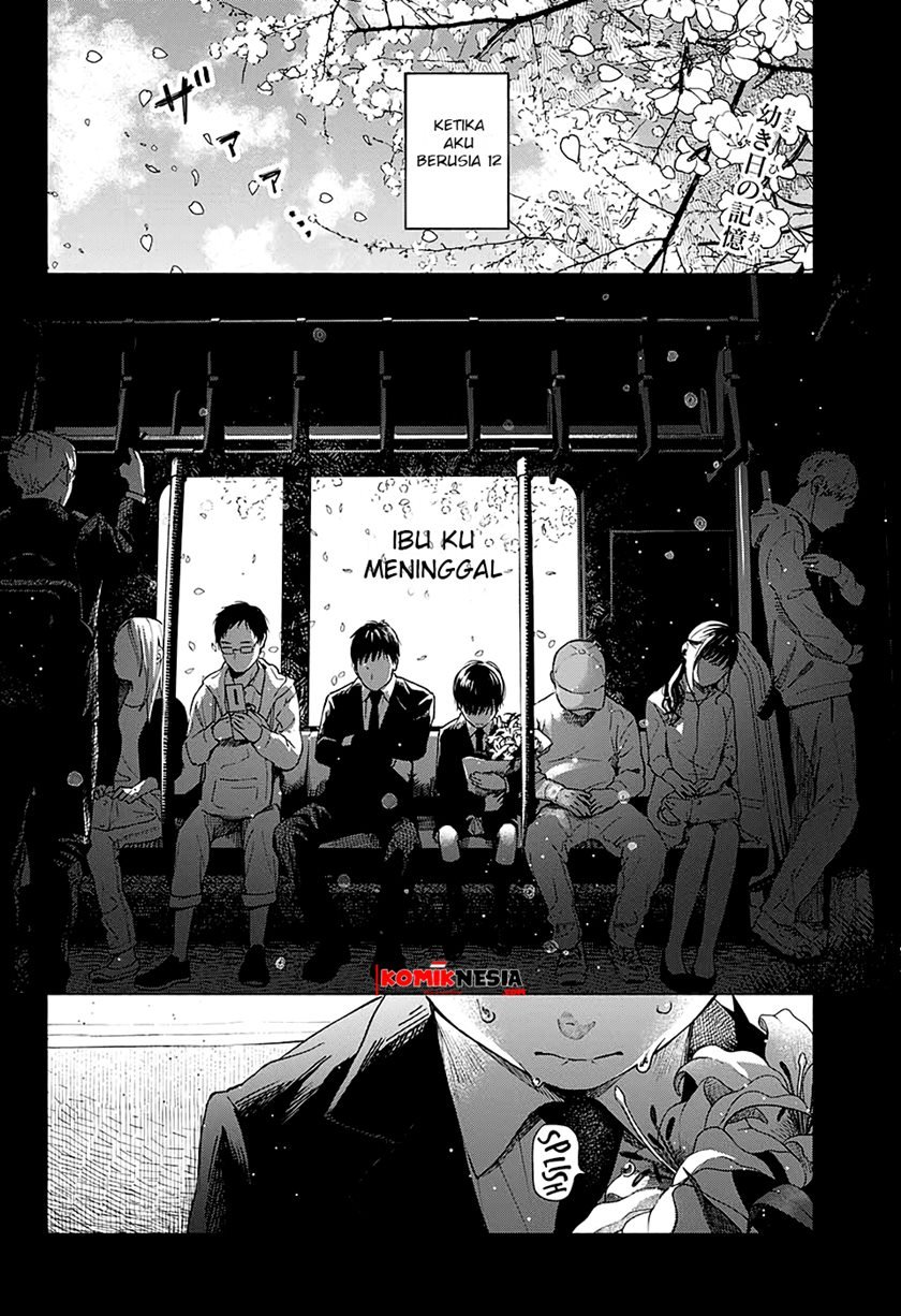 Hana wa Shinitagaru Chapter .1 – halaman 3