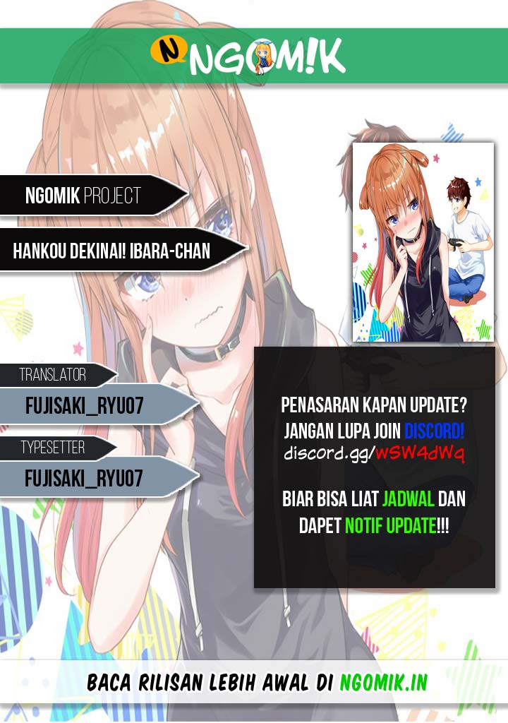 Komik Hankou dekinai! Ibara-chan Chapter 1 gambar 1