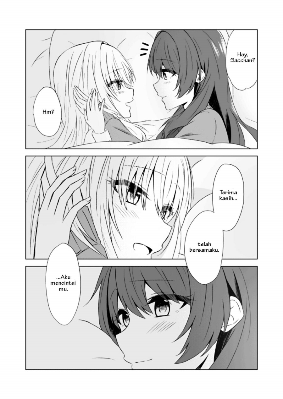 Happy Moment Chapter 00.1 - Halaman 10
