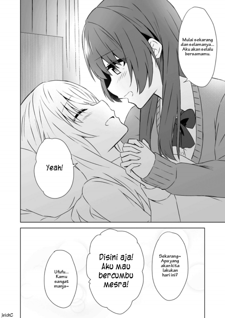 Happy Moment Chapter 00.1 - Halaman 12