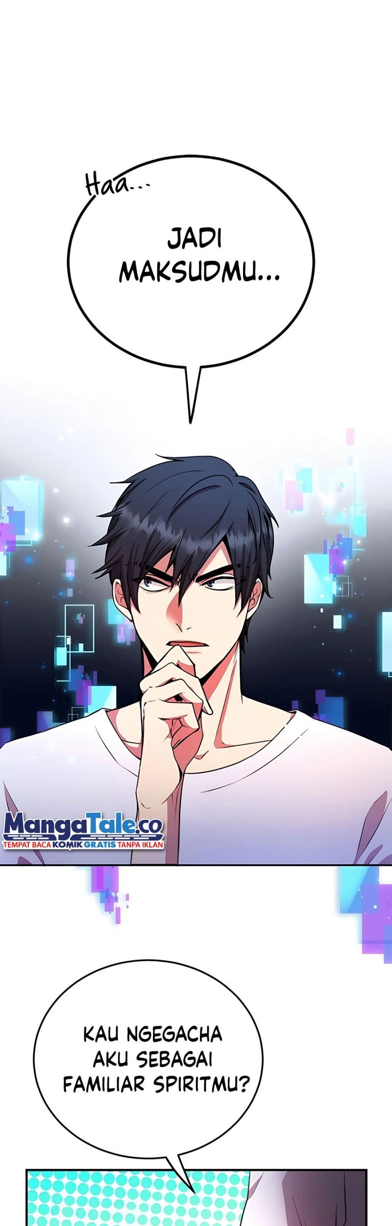 Manhwa I Got Lucky And Pulled A 10th Rank Summon Chapter 03 gambar 2
