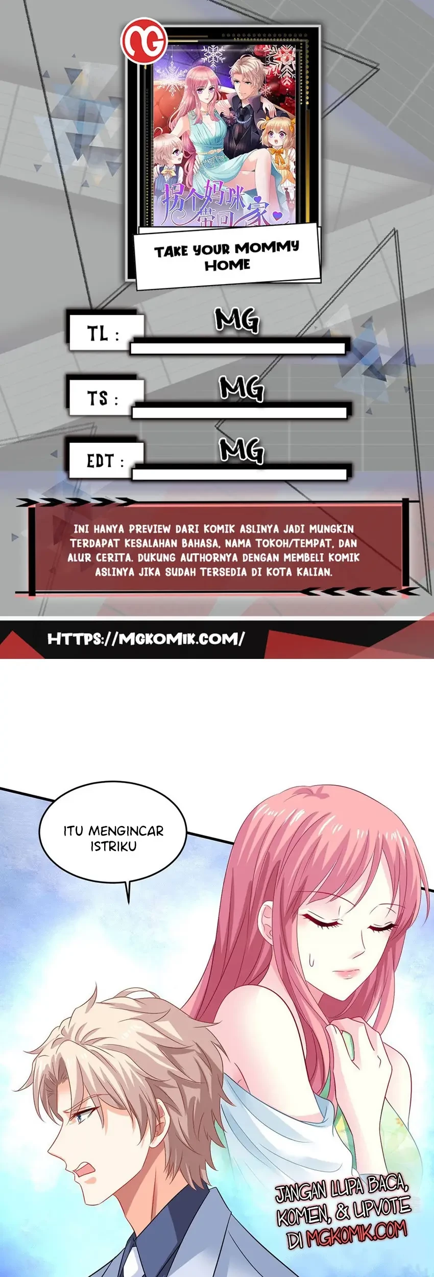 Komik Take Your Mommy Home Chapter 399 gambar 1