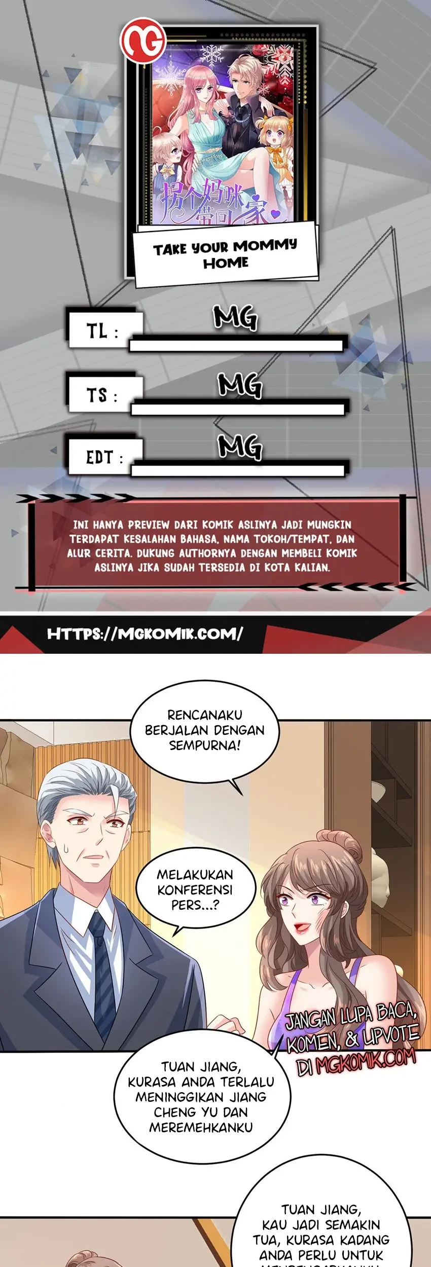 Komik Take Your Mommy Home Chapter 398 gambar 1