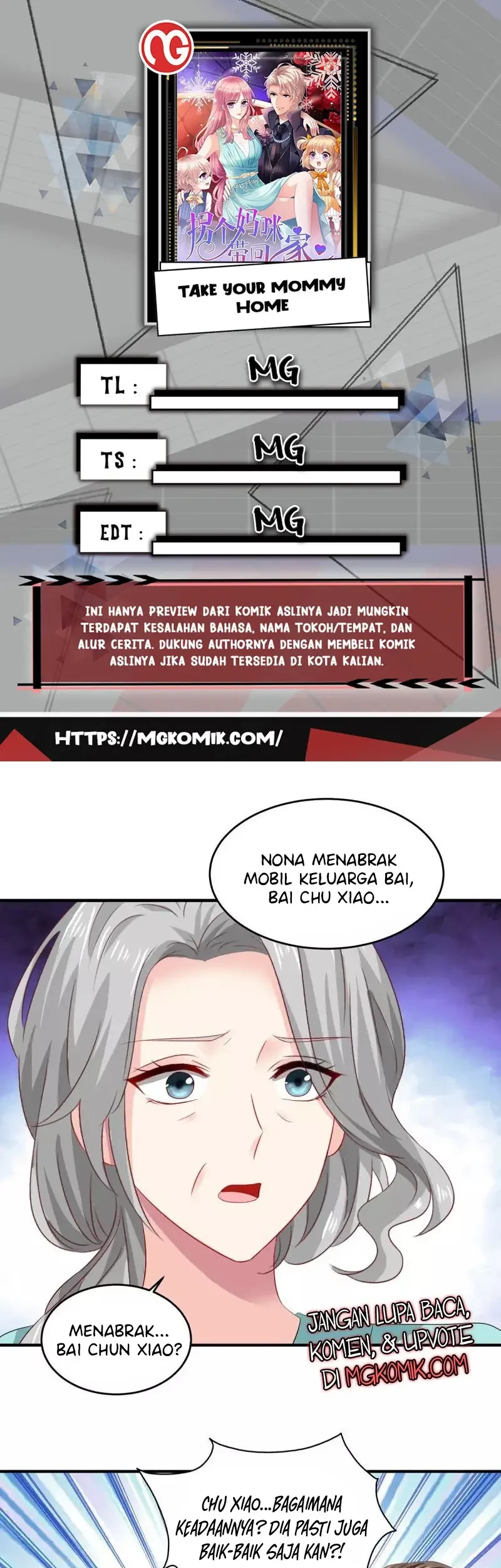Komik Take Your Mommy Home Chapter 397 gambar 1