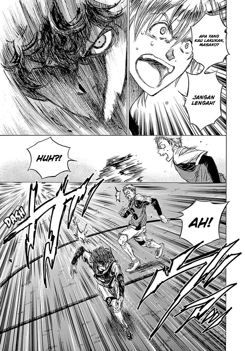 Ao Ashi Chapter 30 - Halaman 10
