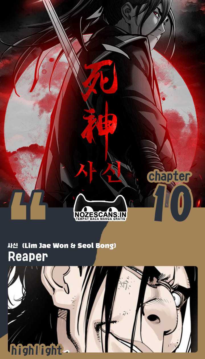 Komik Death God Chapter 10 gambar 1
