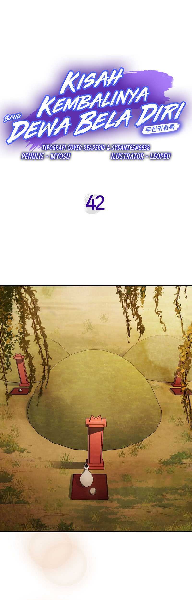 Manhwa Chronicles Of The Martial God’s Chapter 42 gambar 2