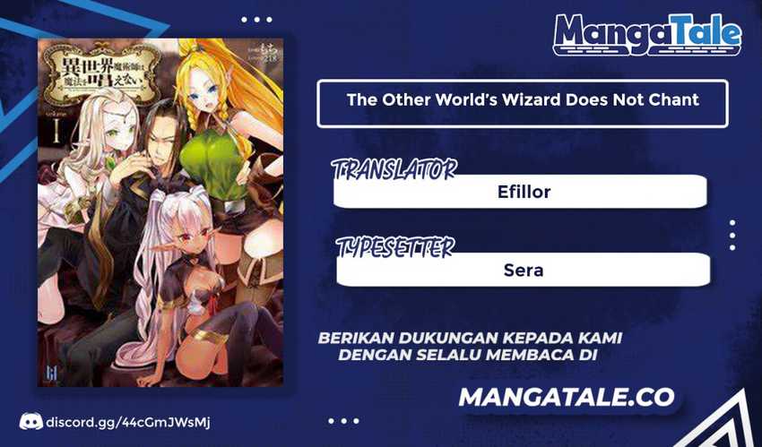 Komik Isekai Majutsushi wa Mahou wo Tonaenai Chapter 19 gambar 1