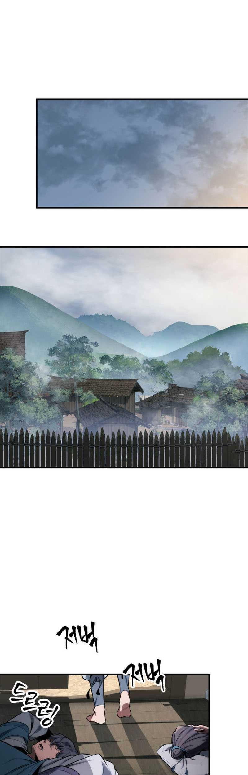 Manhwa Heavenly Inquisition Sword Chapter 20 gambar 2