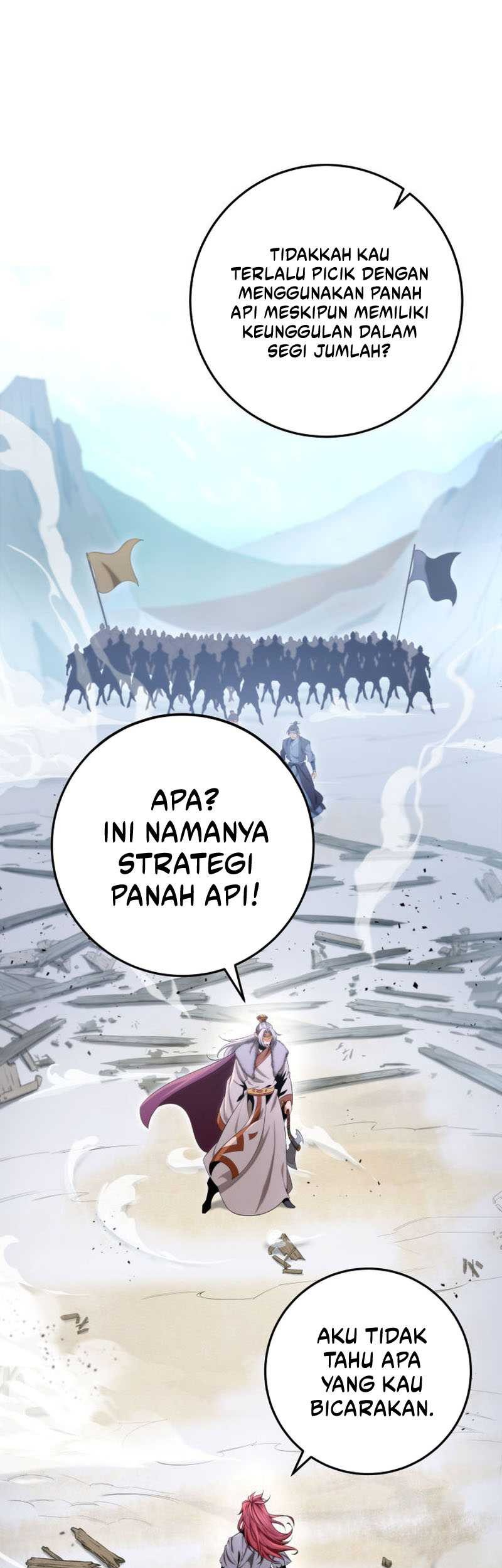 Manhwa Heavenly Inquisition Sword Chapter 14 gambar 2