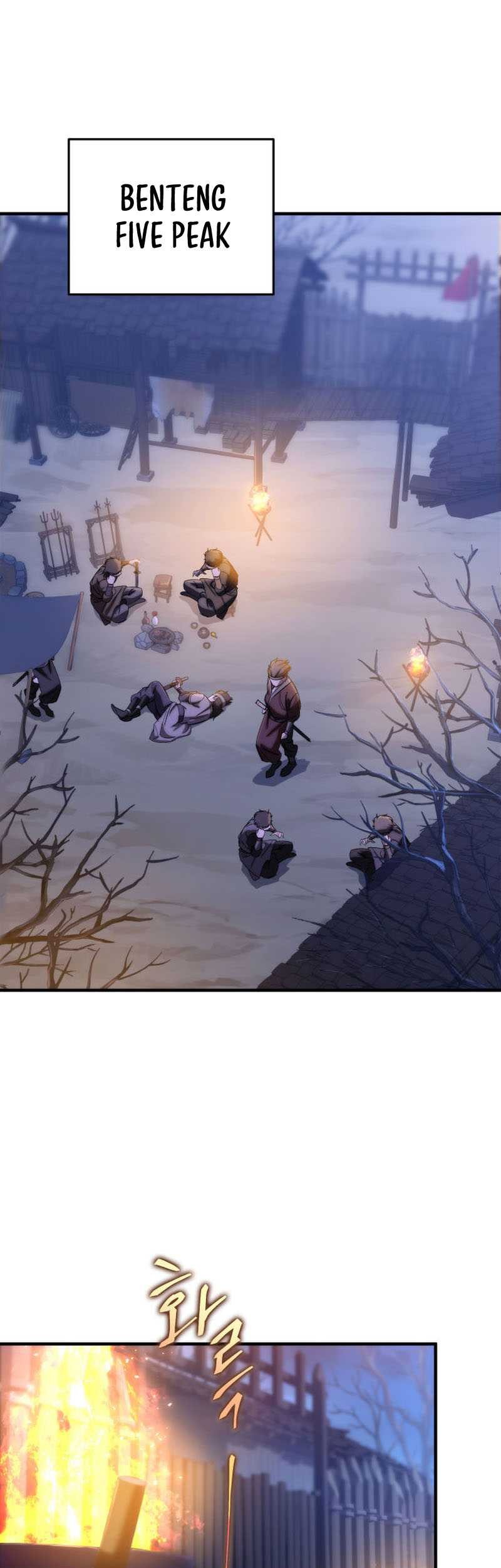 Manhwa Heavenly Inquisition Sword Chapter 13 gambar 2