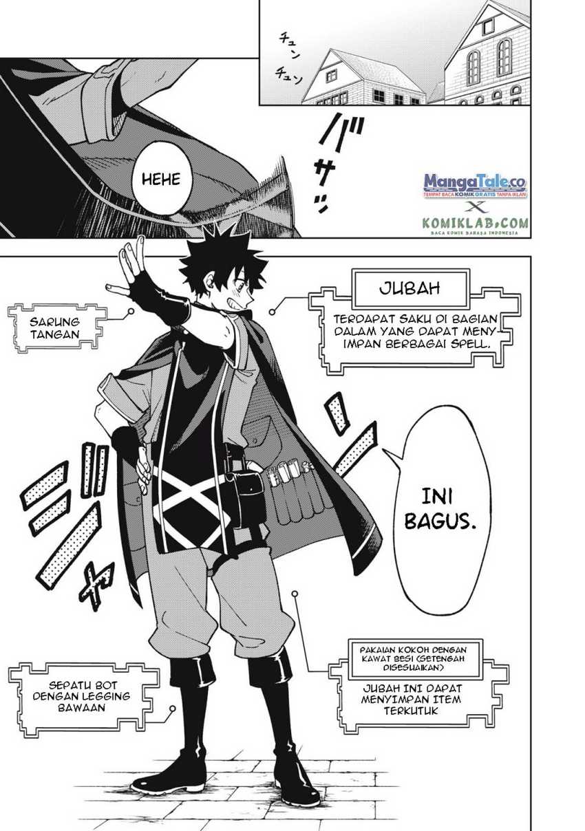 Manga S-Rank Party Kara Kaikosareta “Jugushi” – “Noroi no Item” Shika Tsukuremasen ga, Sono Seinou wa Artifact-kyuu nari……! Chapter 06 gambar 2