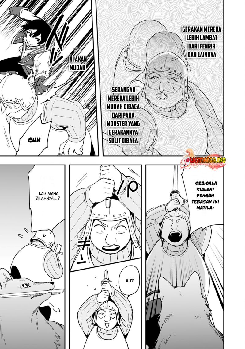 Choukyoushi wa Mamono ni Kakomarete Ikite ikimasu – Yuusha Party ni Oite Ikareta kedo, Densetsu no Mamono to Deai Saikyou ni natteta Chapter 04.2 - Halaman 10