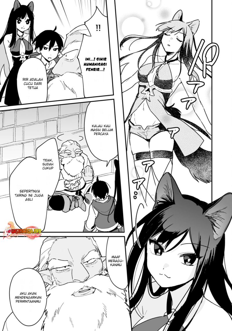Choukyoushi wa Mamono ni Kakomarete Ikite ikimasu – Yuusha Party ni Oite Ikareta kedo, Densetsu no Mamono to Deai Saikyou ni natteta Chapter 04.2 - Halaman 16