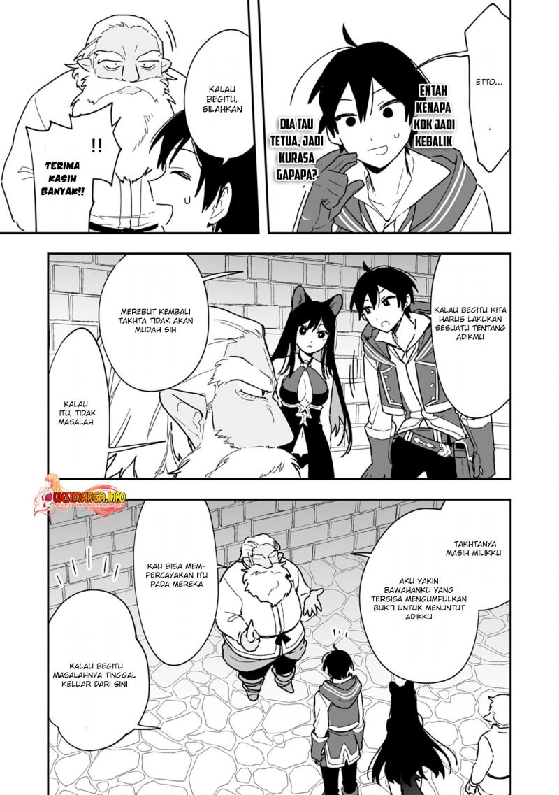 Choukyoushi wa Mamono ni Kakomarete Ikite ikimasu – Yuusha Party ni Oite Ikareta kedo, Densetsu no Mamono to Deai Saikyou ni natteta Chapter 04.2 - Halaman 18