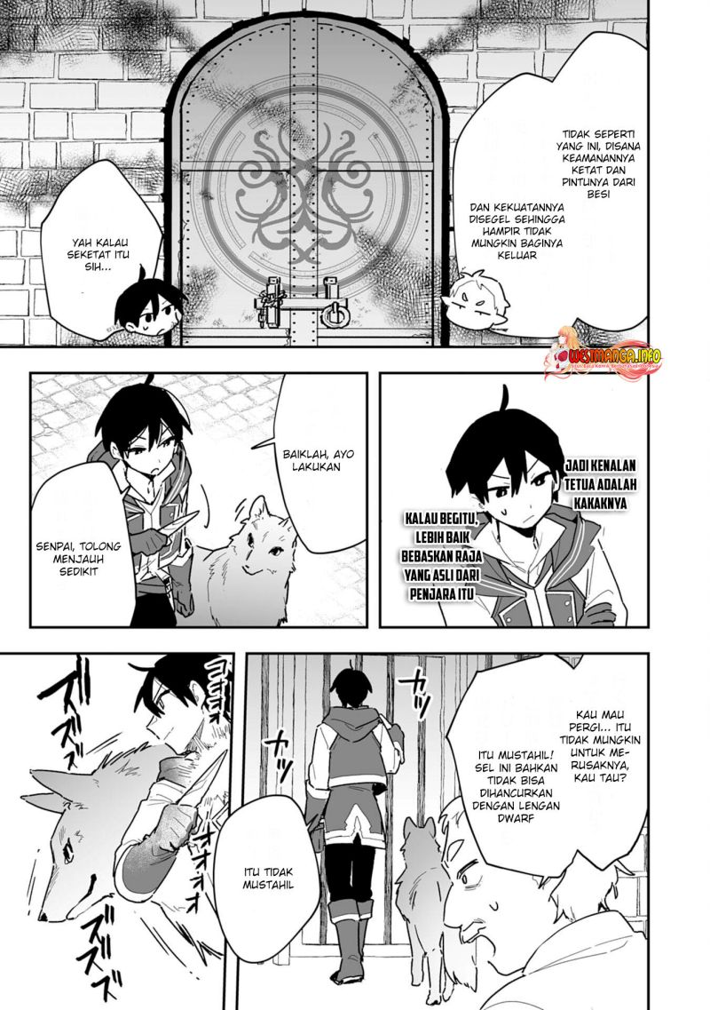 Choukyoushi wa Mamono ni Kakomarete Ikite ikimasu – Yuusha Party ni Oite Ikareta kedo, Densetsu no Mamono to Deai Saikyou ni natteta Chapter 04.2 - Halaman 4