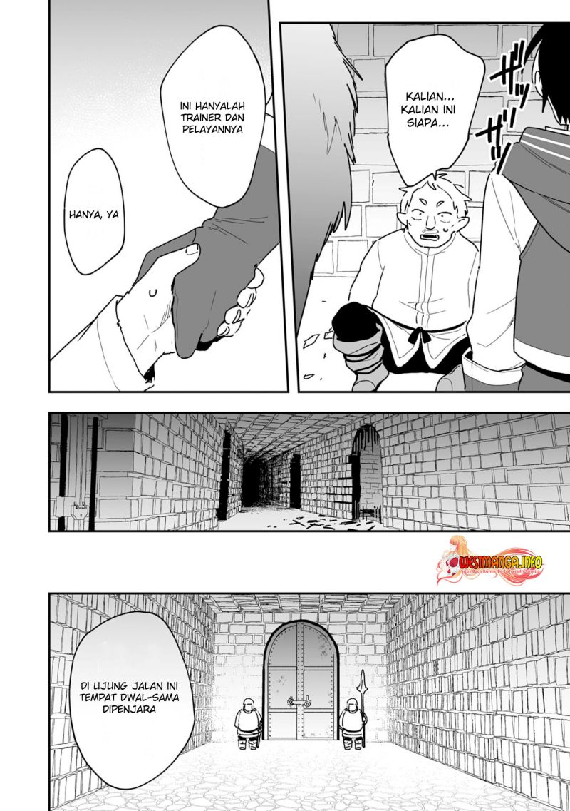 Choukyoushi wa Mamono ni Kakomarete Ikite ikimasu – Yuusha Party ni Oite Ikareta kedo, Densetsu no Mamono to Deai Saikyou ni natteta Chapter 04.2 - Halaman 7