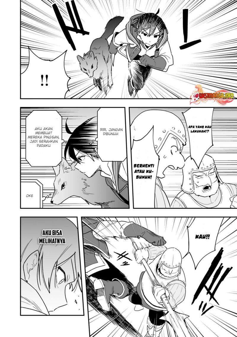 Choukyoushi wa Mamono ni Kakomarete Ikite ikimasu – Yuusha Party ni Oite Ikareta kedo, Densetsu no Mamono to Deai Saikyou ni natteta Chapter 04.2 - Halaman 9