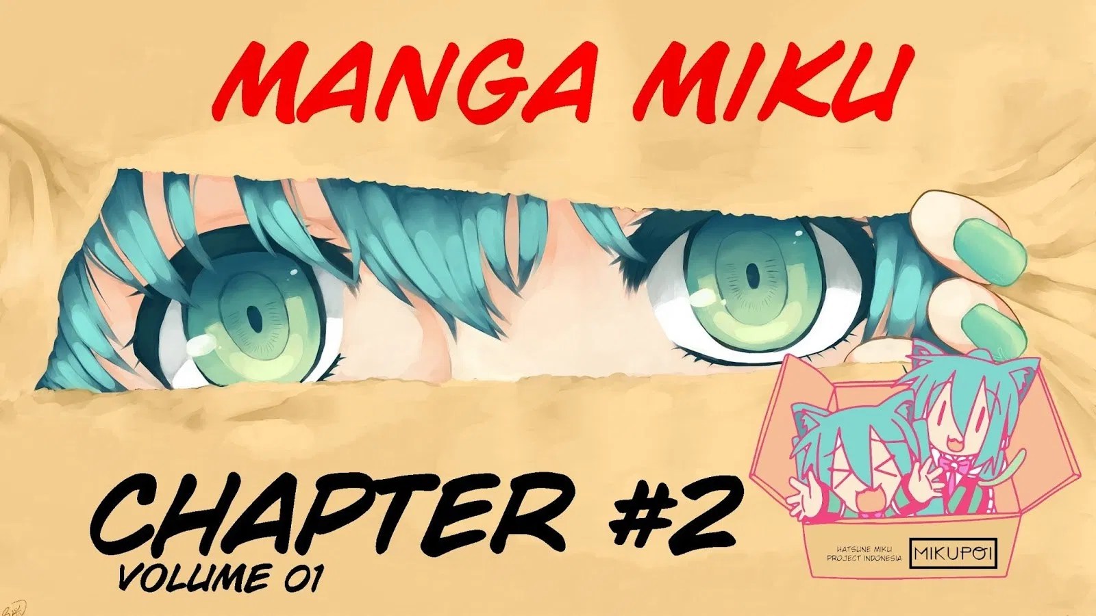 Komik Hatsune Miku : Unofficial Hatsune Mix Chapter 02 gambar 1