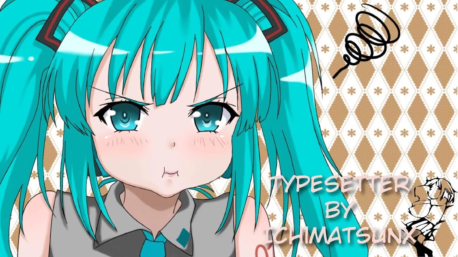 Hatsune Miku : Unofficial Hatsune Mix Chapter 02 - Halaman 15
