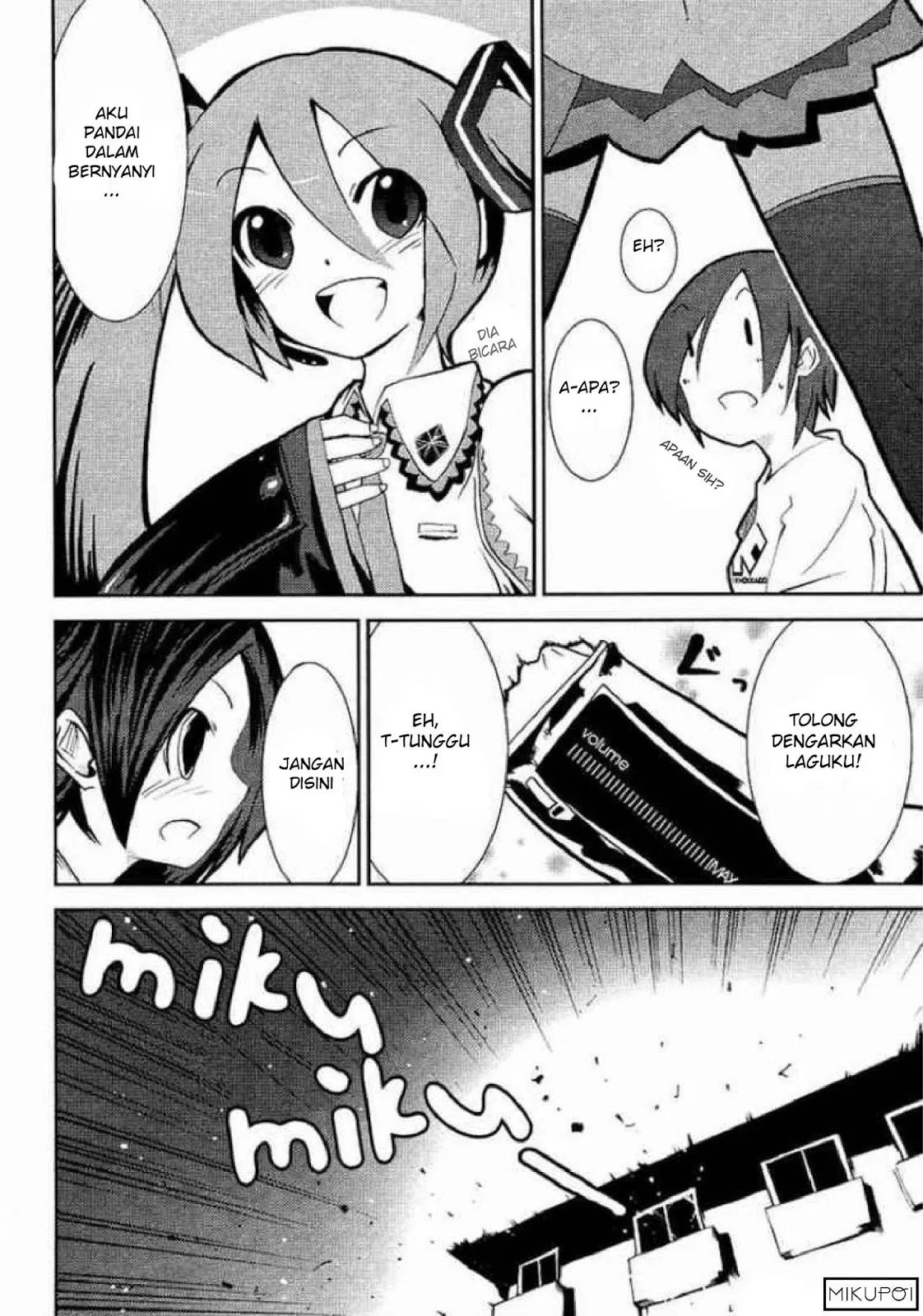 Hatsune Miku : Unofficial Hatsune Mix Chapter 01 - Halaman 12
