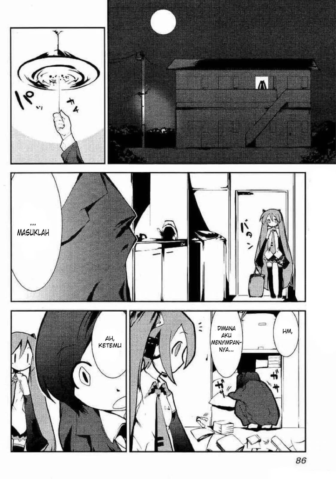 Hatsune Miku : Unofficial Hatsune Mix Chapter 01 - Halaman 4